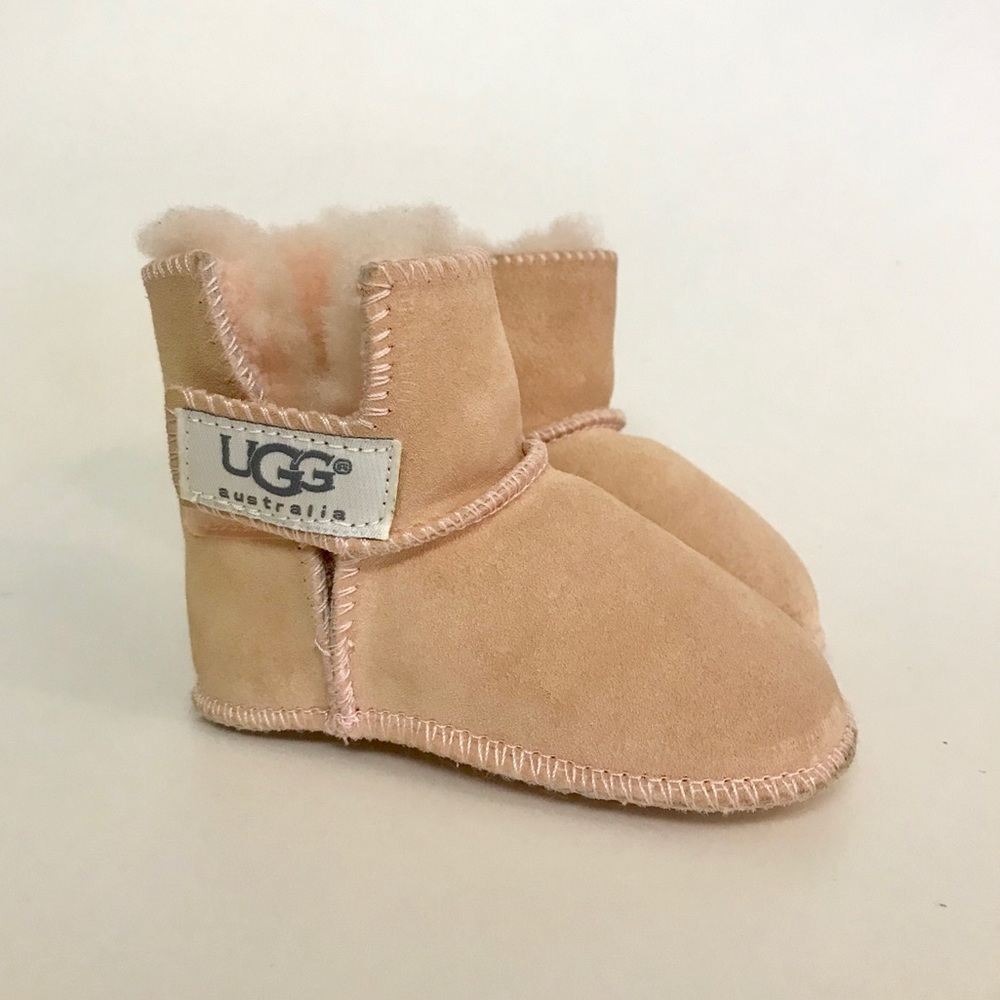 Baby pink Ugg Erin booties